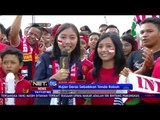 Live Report, Suporter Timnas Banjiri Stadion Pakansari - NET16