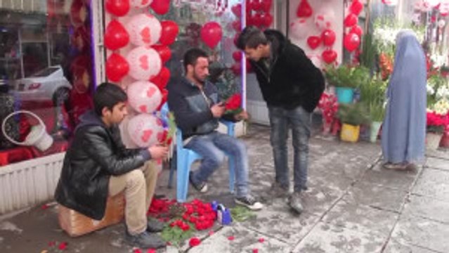 Afganistan'da 14 Şubat Sevgililer Günü