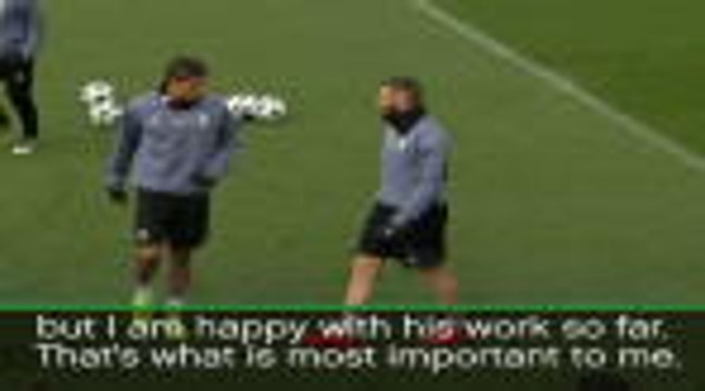 Zidane backs Benzema, reveals Bale close to return