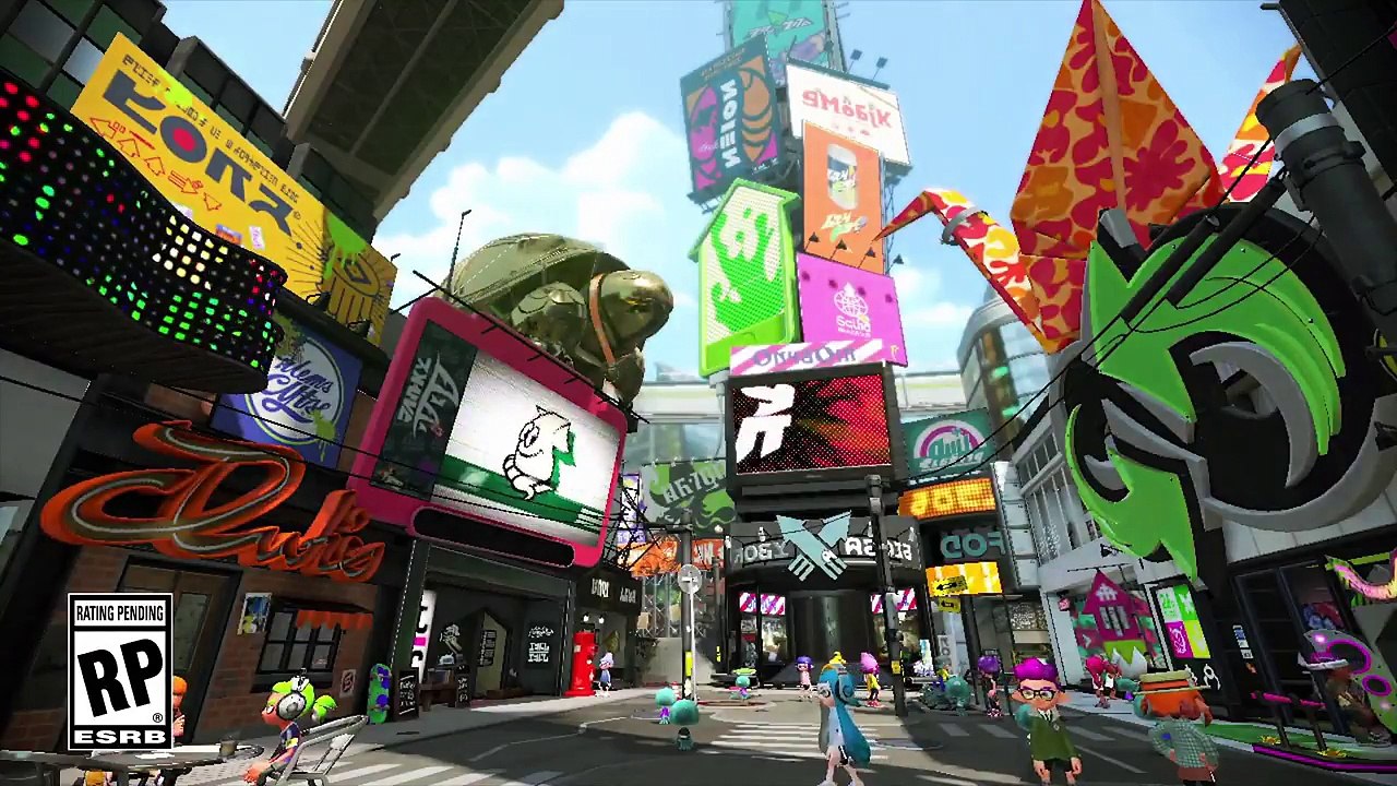 Splatoon 2 - Global Testfire Trailer