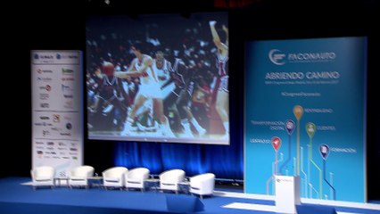 Juama López Iturriaga extrapola los valores del baloncesto al sector del automóvil