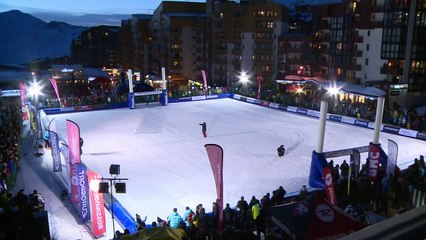 Etape Val Thorens - Les Matchs