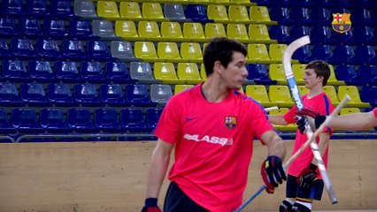 FCB Hoquei: Previa del partido de liga contra el Caldes