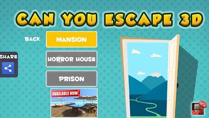 Can You Escape 3D Level 1