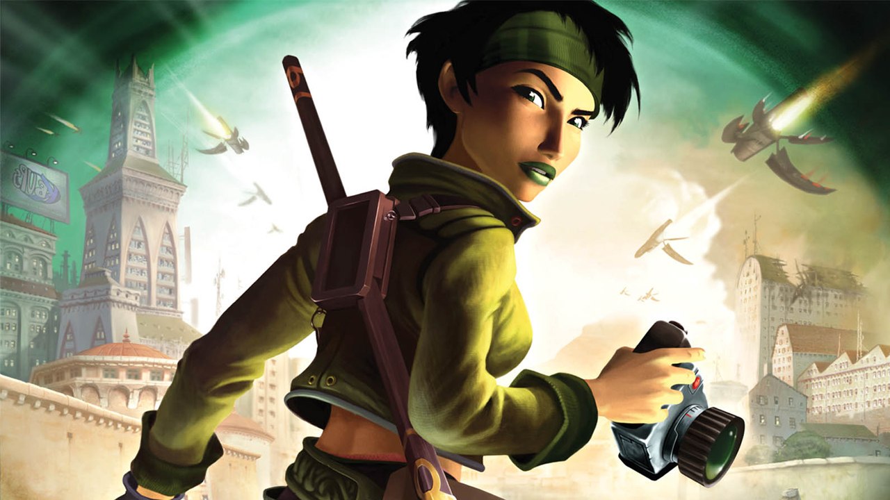 Beyond Good & Evil HD - Sous map