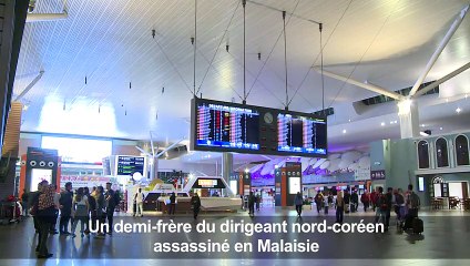 Un demi-frère du dirigeant nord-coréen assassiné en Malaisie