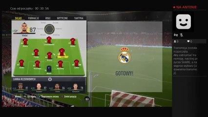 Transmisja na żywo z PS4 użytkownika ZaRzyK1989