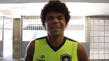 Confirmado para o jogo da Libertadores, Camilo manda recado para torcida