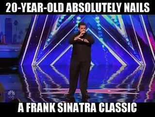 Hear the voice...!!! Wow...that's all I can say...wow...