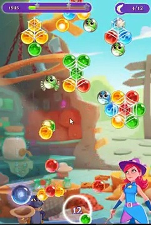 Bubble Witch Saga 3 - FASE 39 - LEVEL 39