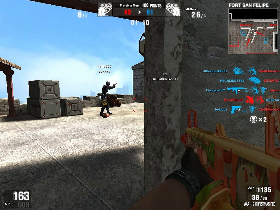 Boldegz Report Wolfteam !
