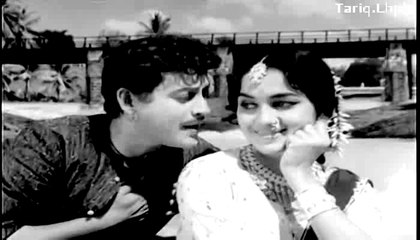 Ye jhuke jhuke naina yeh lat bal khati to dil kyon na mera=1963