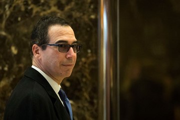 Steve Mnunchin confirmed as treasury secretary