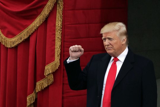 Trump stands firm on immigration: We're getting the 'hardened criminals' out