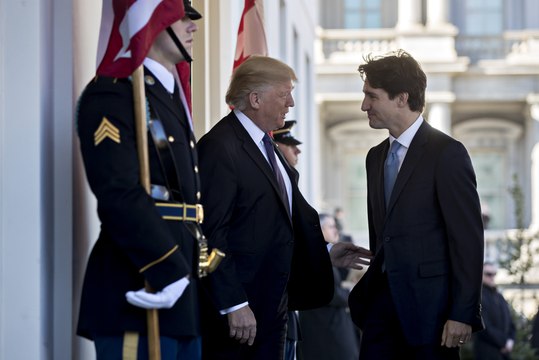 Inside the first meeting between Justin Trudeau and Donald Trump