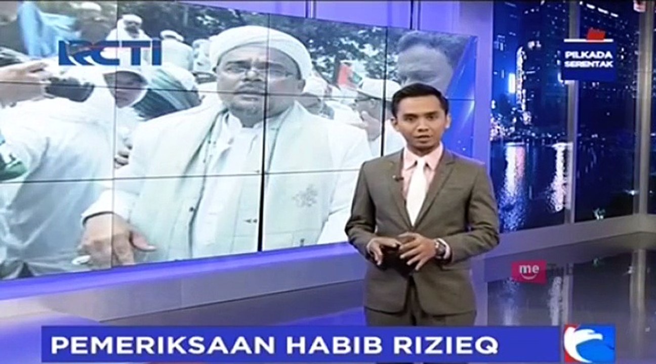 PEMERIKSAAN HABIB RIZIEQ