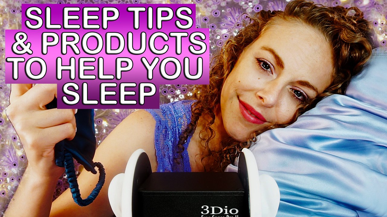 Sleepytime ASMR  ♥ 3Dio Ear to Ear Whisper, Sleep Tips for Relaxation, Silk Fabric Sounds,