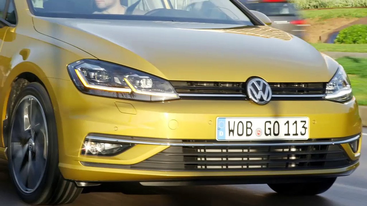 La Volkswagen Golf embarque des systèmes d’aide à la conduite sophistiqués