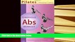 READ book Pilates Personal Trainer Powerhouse Abs Workout: Illustrated Step-by-Step Matwork
