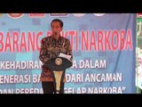 Presiden Joko Widodo Hadir Musnahkan Ratusan Kilogram Narkoba di Monas - NET12