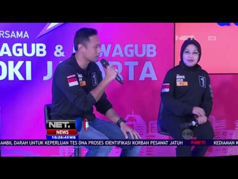 Kampanye Cagub Pilkada DKI, Agus Ahok Anies - NET 16