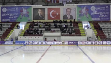 Eyof 2017 - Buz Hokeyinde Rusya, Fransa'yı 9-0 Yendi