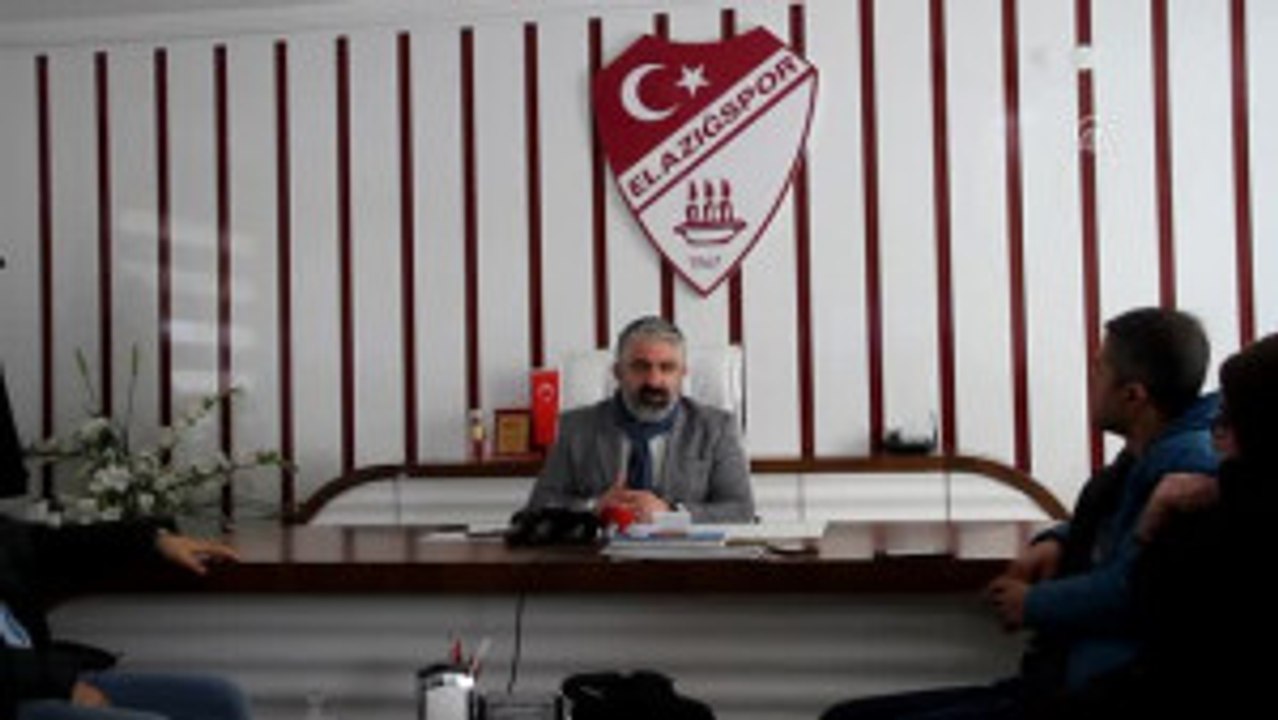 Elazığspor Kulübü Basın Sözcüsü Gülaç: "Hocamızı Başarılı Buluyoruz"