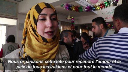 A Mossoul, une Saint-Valentin pas comme les autres