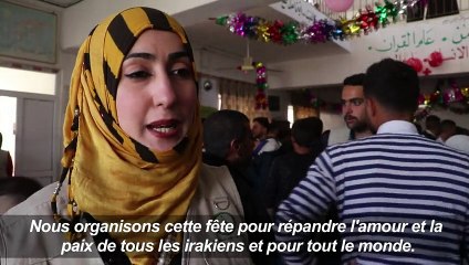 A Mossoul, une Saint-Valentin pas comme les autres