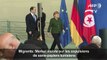 Merkel insiste sur les expulsions de sans-papiers tunisiens