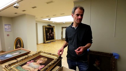 Château de Pau : Paul Mironneau présente la collection des ducs de Gramont