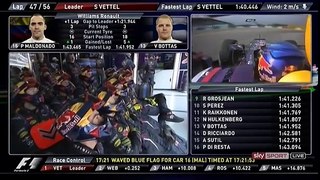 2013 Malaysian Grand Prix Vettel vs Webber Team Radio Extra