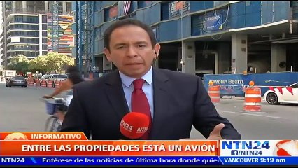 Un avión entre los bienes congelados por el Departamento del Tesoro de EE. UU. como parte de las sanciones a El Aissami