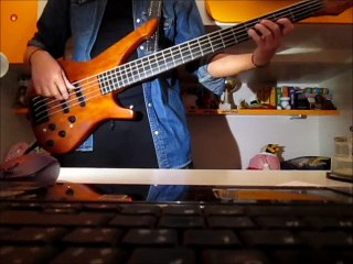 hold the line bass line