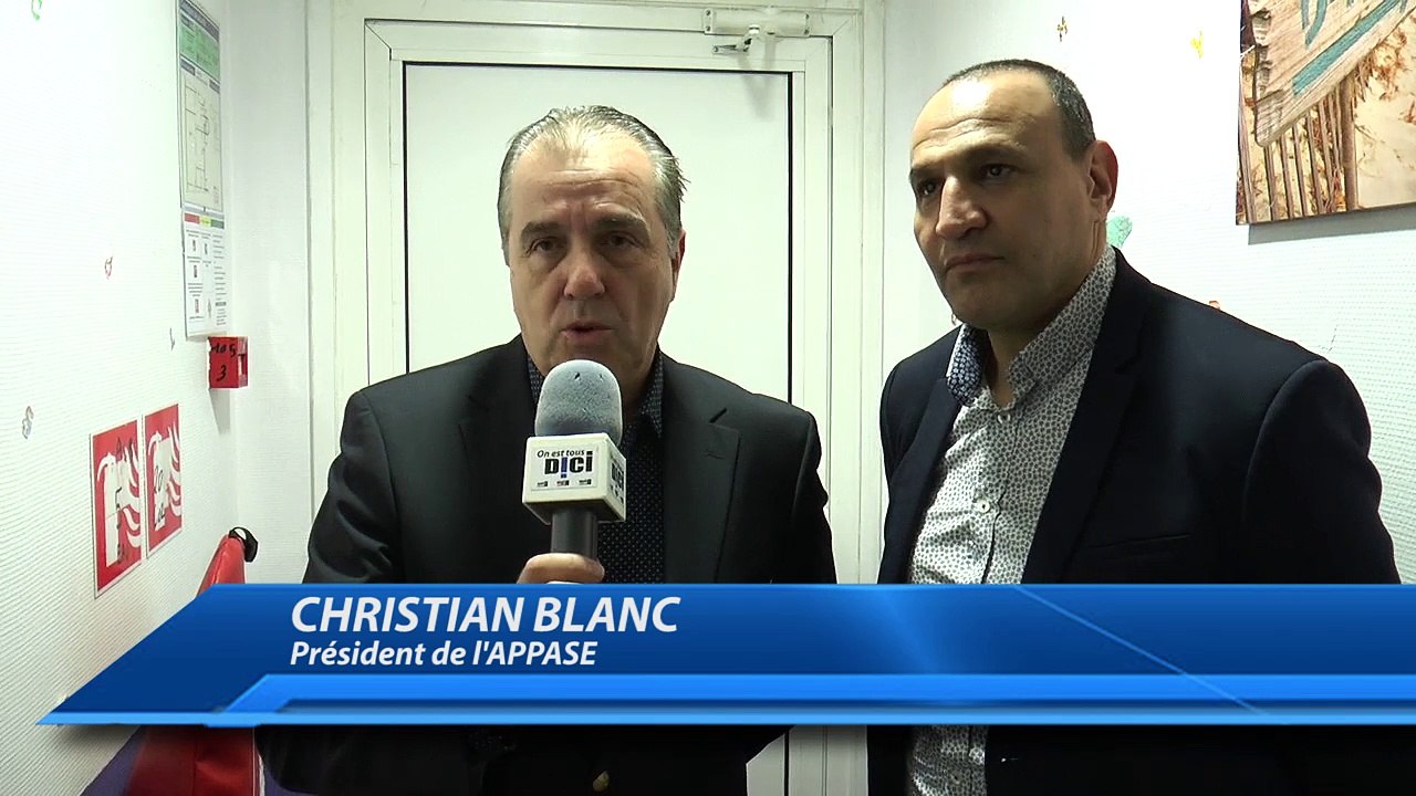 Alpes-de-Haute-Provence : Le préfet Bernard Guérin en visite à l'APPASE de Digne-les-Bains