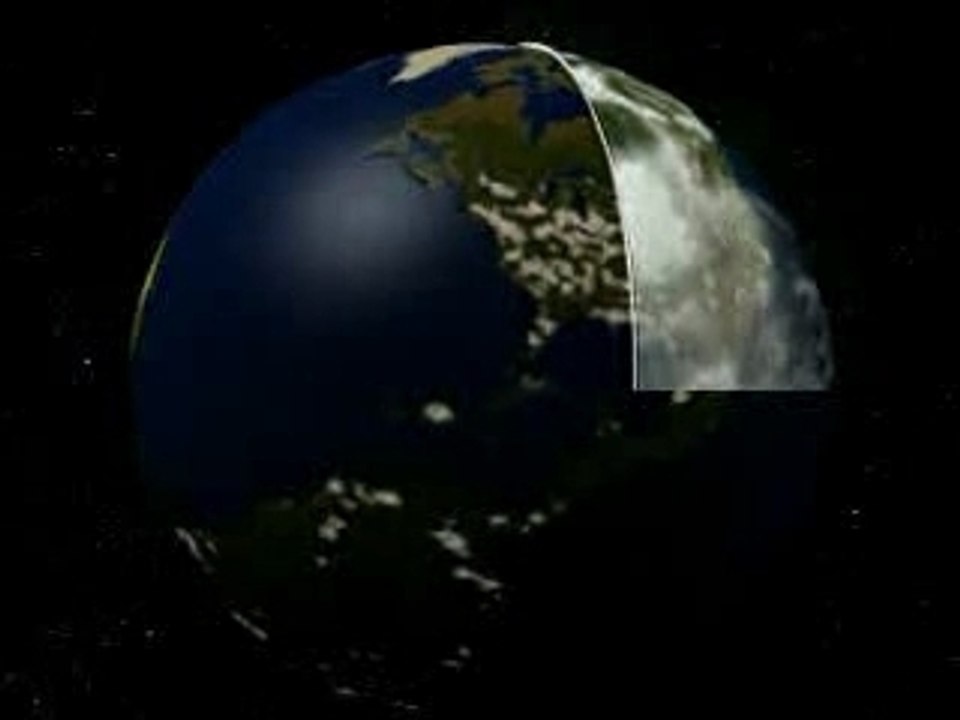 MIRACLE DU CORAN-LE CIEL QUI RETOURNE