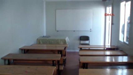 Ayvacık'ta 3 Konteyner Okul Eğitime Hazır