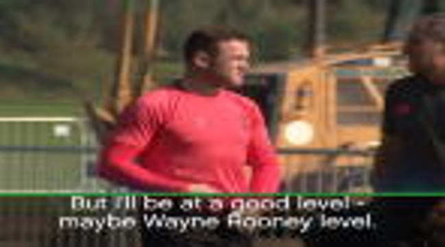 I'll be the next Wayne Rooney - Bolt