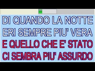 Karaoke A mano a mano