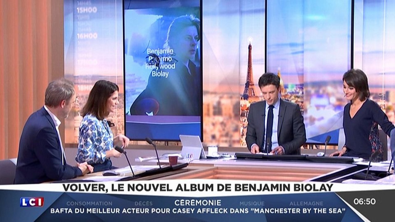 LCI Matin - Lundi 13 Février 2017