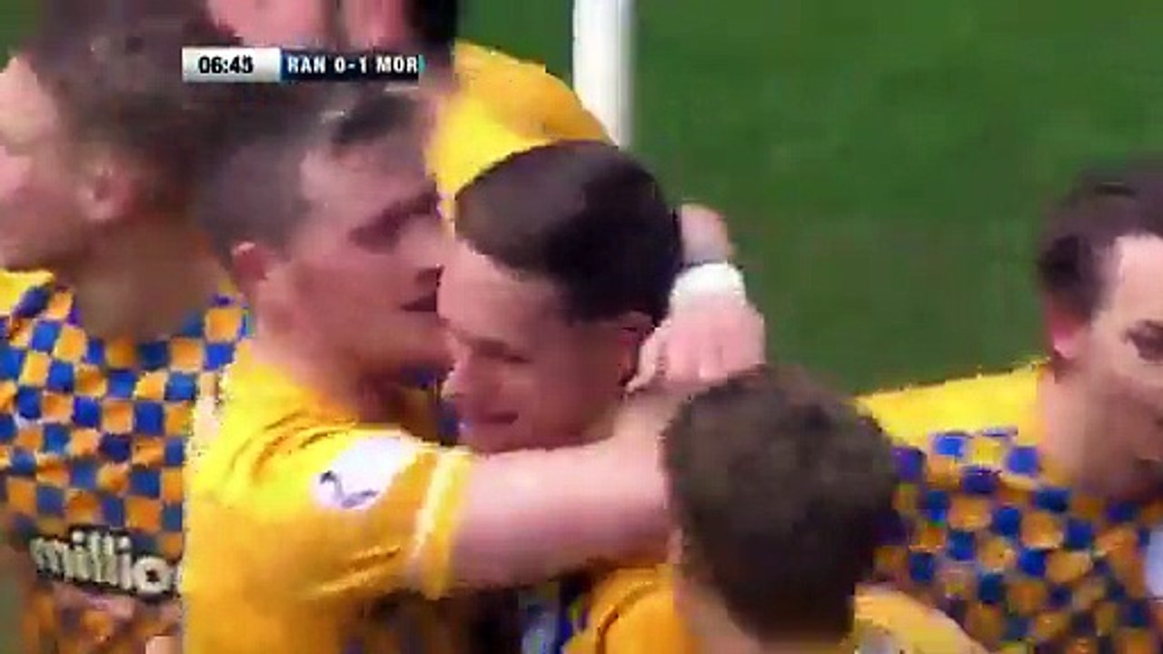 Rangers 2-1 Greenock Morton (Scottish Cup 12 February, Sunday)