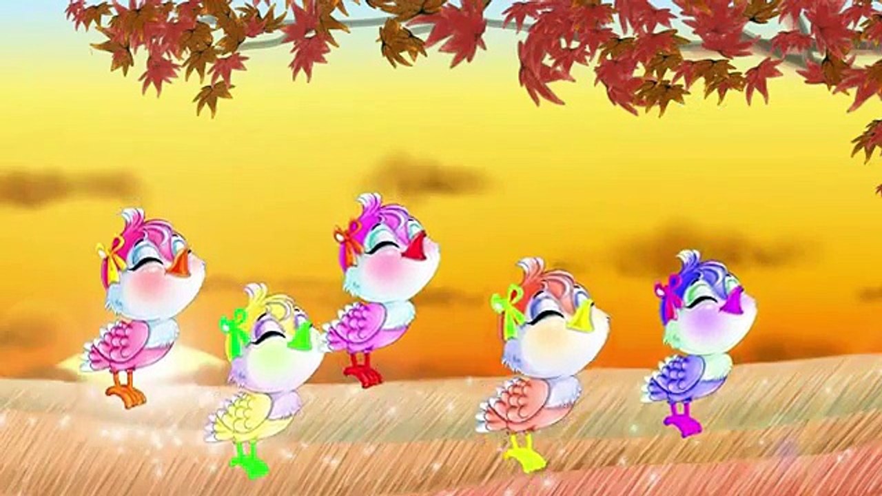 Funny Bird Finger Family Nursery Finger Family Rhymes For Children