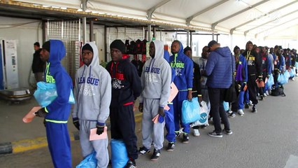 Libye: près de 200 migrants nigériens rapatriés