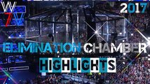 WWE Elimination Chamber 2017 Highlights - All BEST Moments