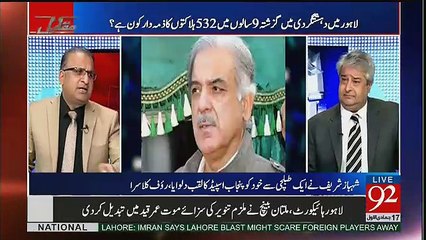 Mene SHO Ko Phone Kia Ke Khota Choro.. Rauf Klasra