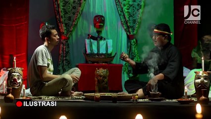 Dengan Kuasa Gelap, Kulakukan Apa pun yang Ku Mau - Lantas Sinaga