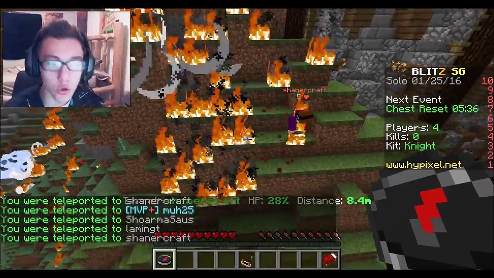 Minecraft Survival Games FAILED!!!