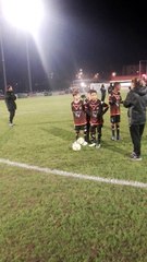 Défi orange mi-temps FCBJ - Limonest : U13 Vallée du guiers - Pont de cheruy