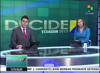 Gobiernos de derecha provocaron pobreza y crisis económica en Ecuador