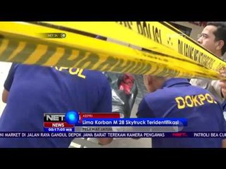 Potongan Tubuh 5 Korban M-28 Skytruck Teridentifikasi - NET24